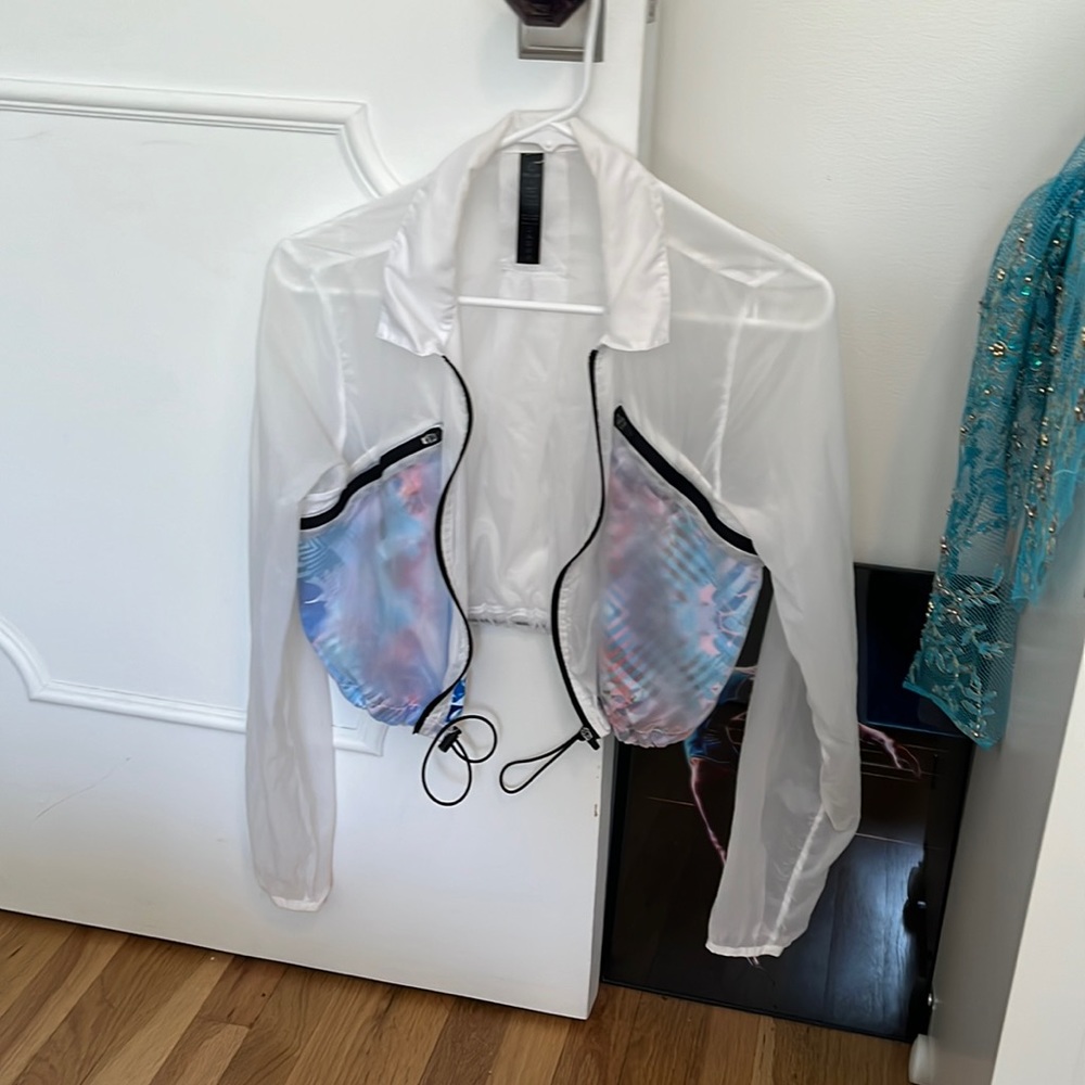 Reflex cropped jacket S